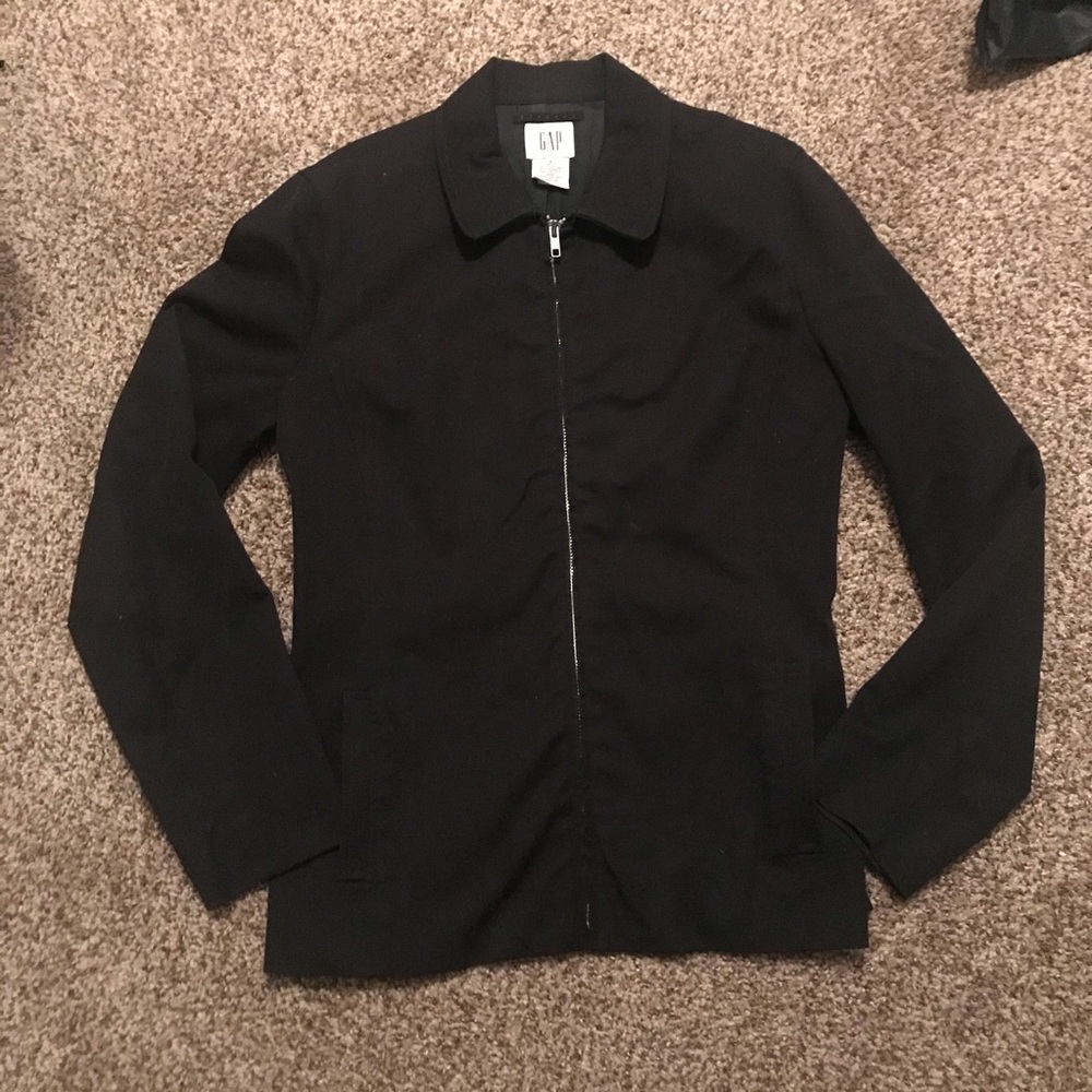 Gap Black Blazer
